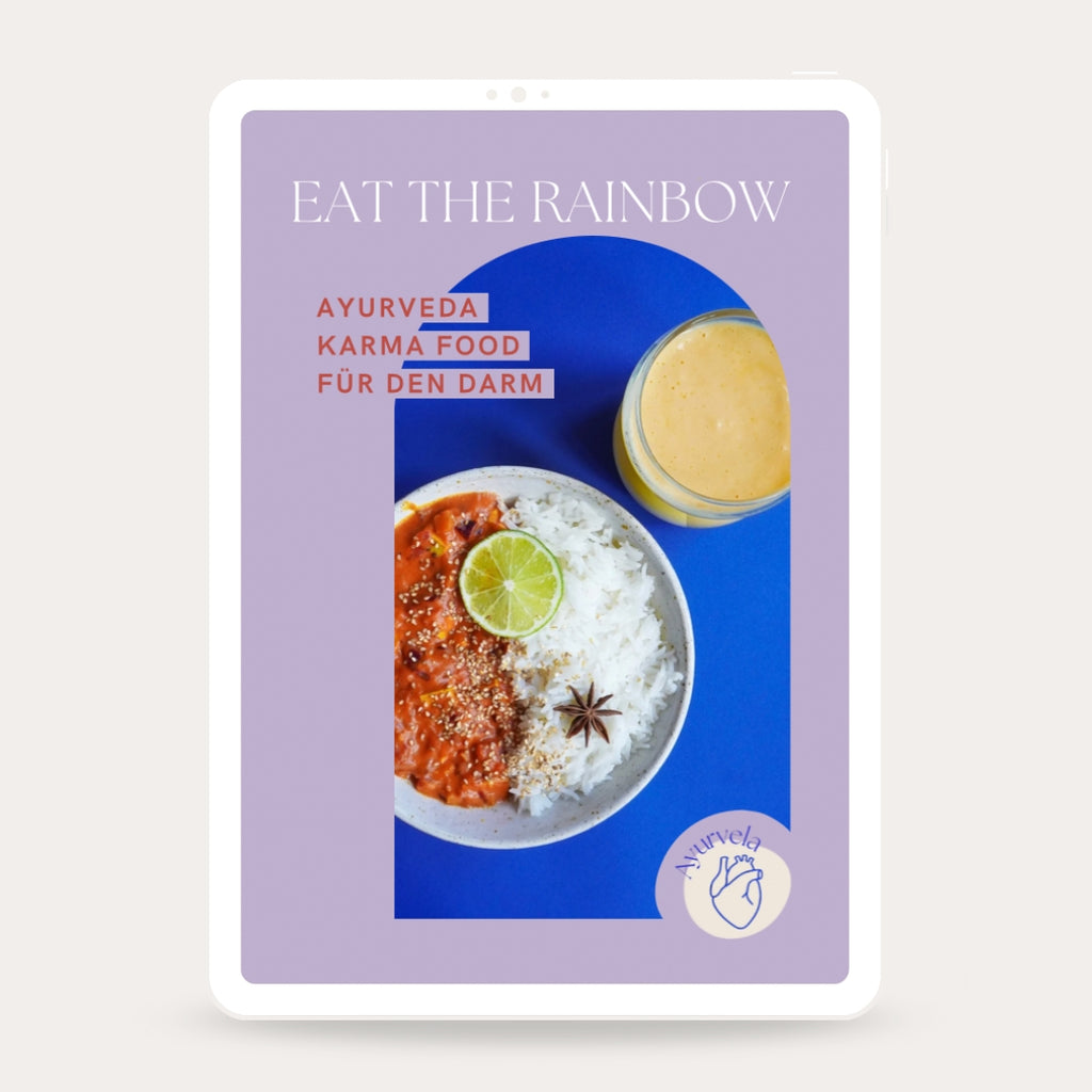 EAT THE RAINBOW - Ayurveda eBook